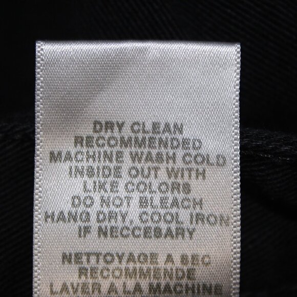 Joes Jeans The Audrey Sz 25 x 25 Black Denim Retro Ankle Pockets Cotton Jeans - Picture 13 of 16